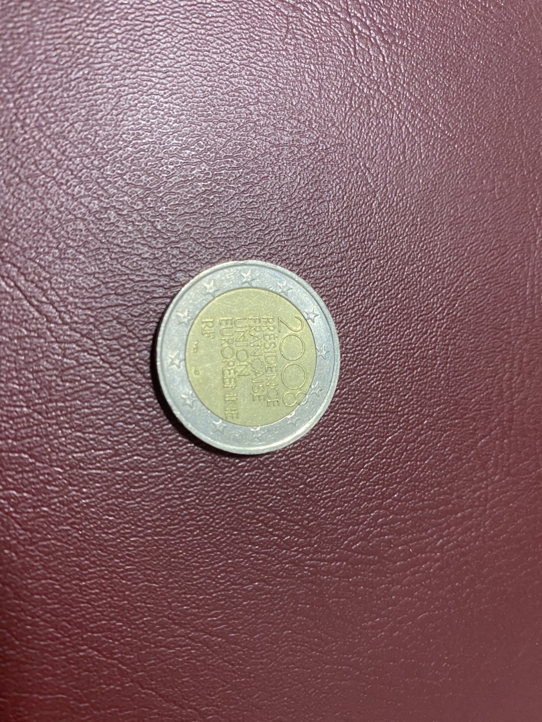 硬币 徽章专场 2欧纪念币 法国