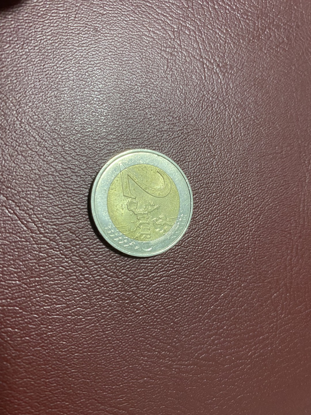 硬币 徽章专场 2欧纪念币 法国