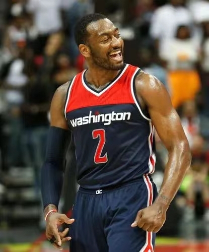 零元拍：约翰沃尔签字球衣带装裱框 NBA火箭队第三方球衣 权威认证机构JSA公司鉴定认证 NBA速度最快的球员 状元郎 奇才曾经的老大，5次全明星，已做精美裱框