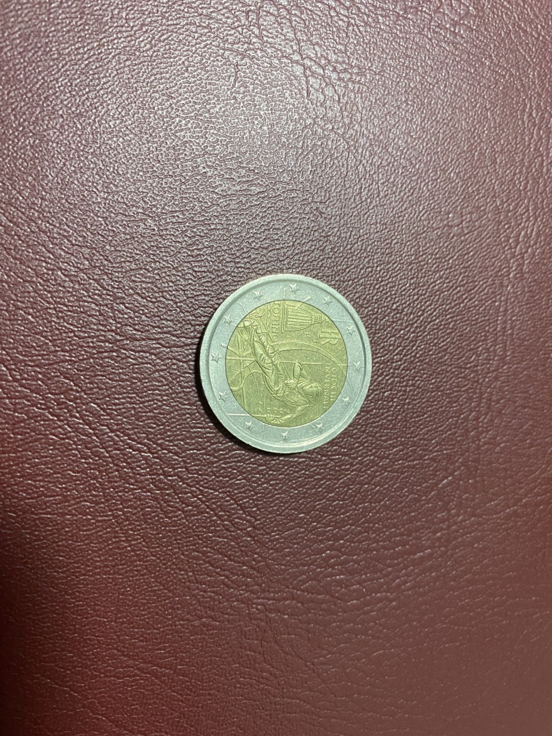 硬币 徽章专场 2欧 纪念币 意大利