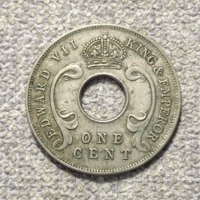 0起1加-纯粹捡漏拍-87场包邮 - 英属东非和乌干达保护地1909年1分