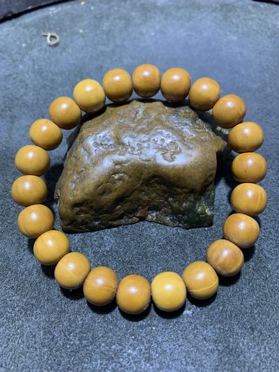 仅此一条！精品老形光珠猴头核桃手串！ - 仅此一条！精品老形光珠猴头核桃手串！