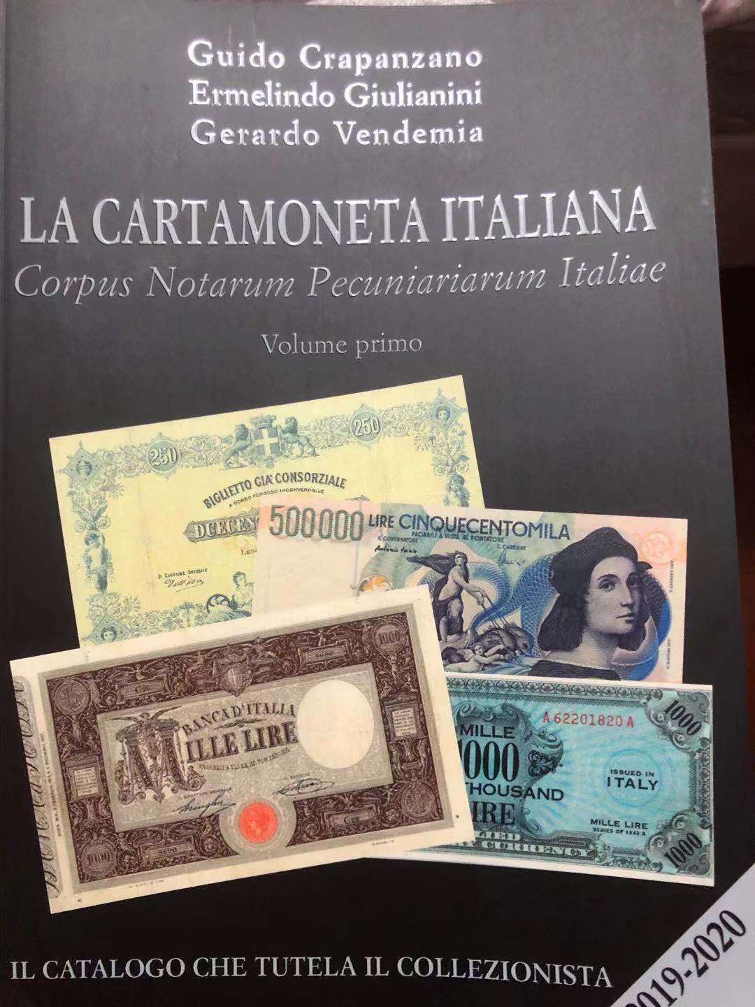 【Blue Auction】✨世界纸币精拍第190期【精】 意大利🇮🇹意属 意占 纸币目录 非常精美