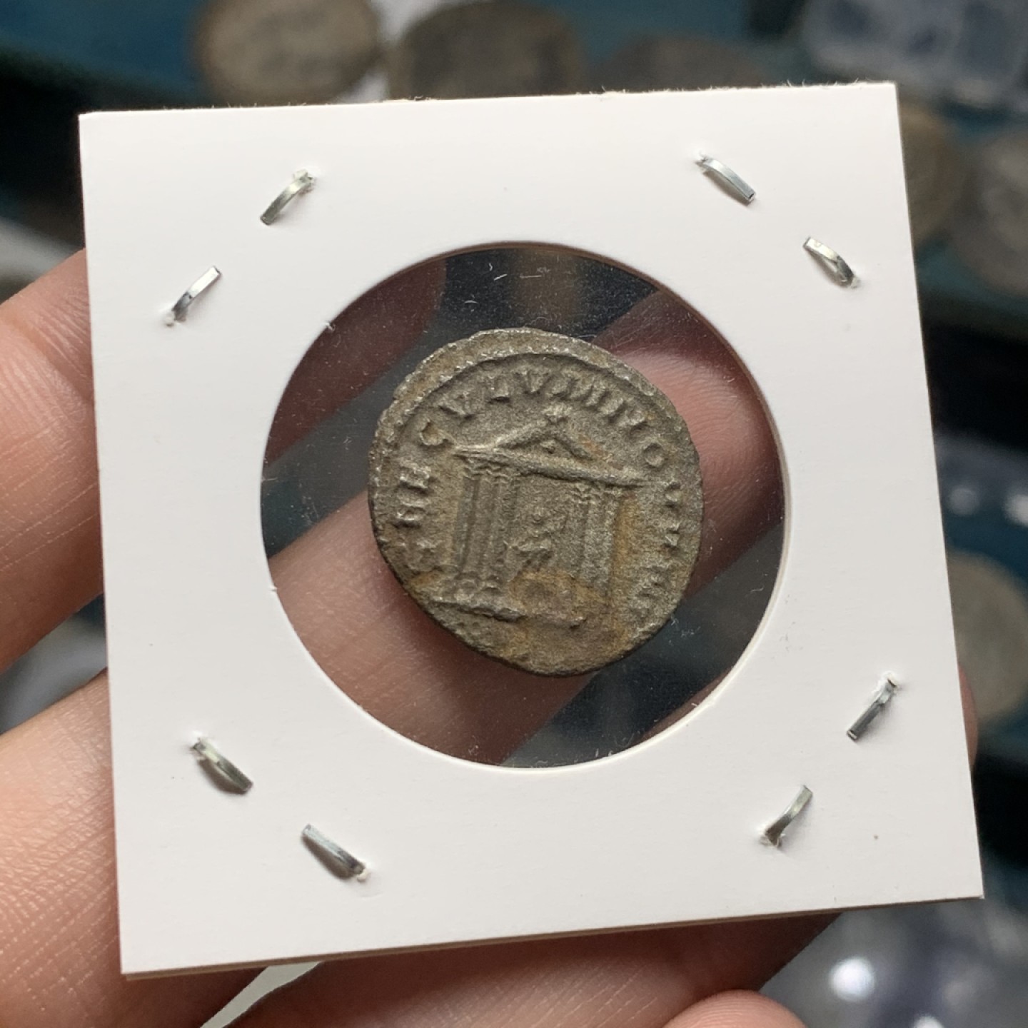 《竞宝斋》第63场-本周日 （全场不限金额包邮） 公元251-253年 古罗马帝国伽卢斯银币