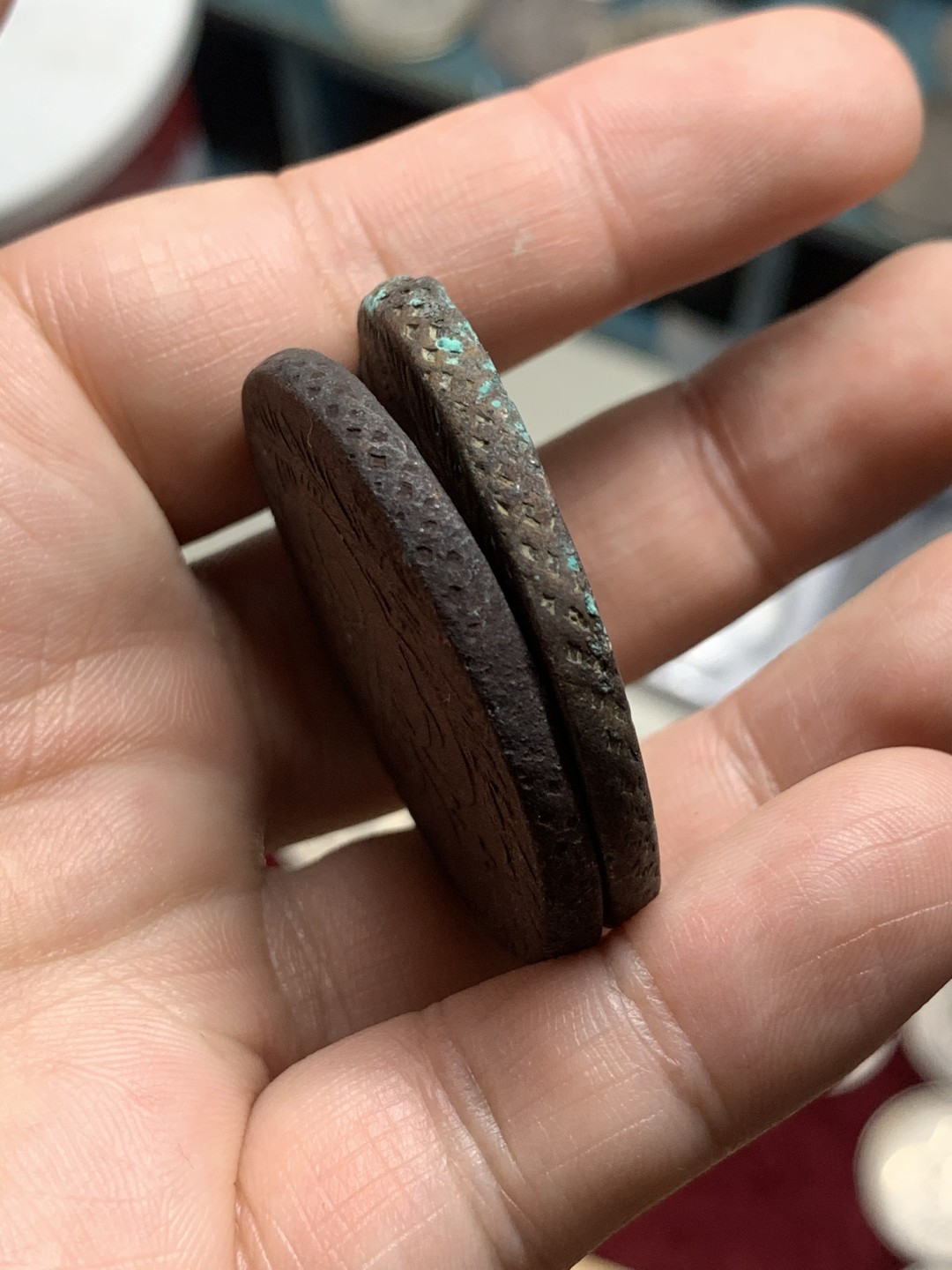 《竞宝斋》第63场-本周日 （全场不限金额包邮） 沙俄 叶卡捷琳娜二世 5戈比 大铜币2枚一组