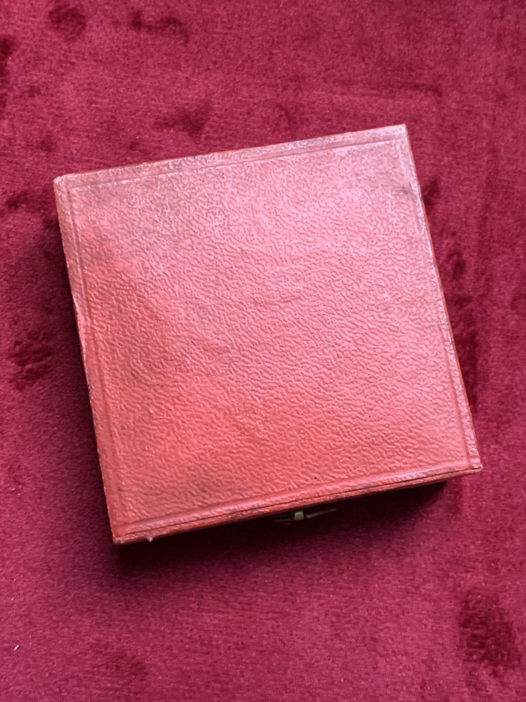 《竞宝斋》第63场-本周日 （全场不限金额包邮） 原盒法国1900年左右花环玛丽安娜军事准备大铜章丹尼尔杜普伊作品 50mm，62.5克，BRONZE铜标