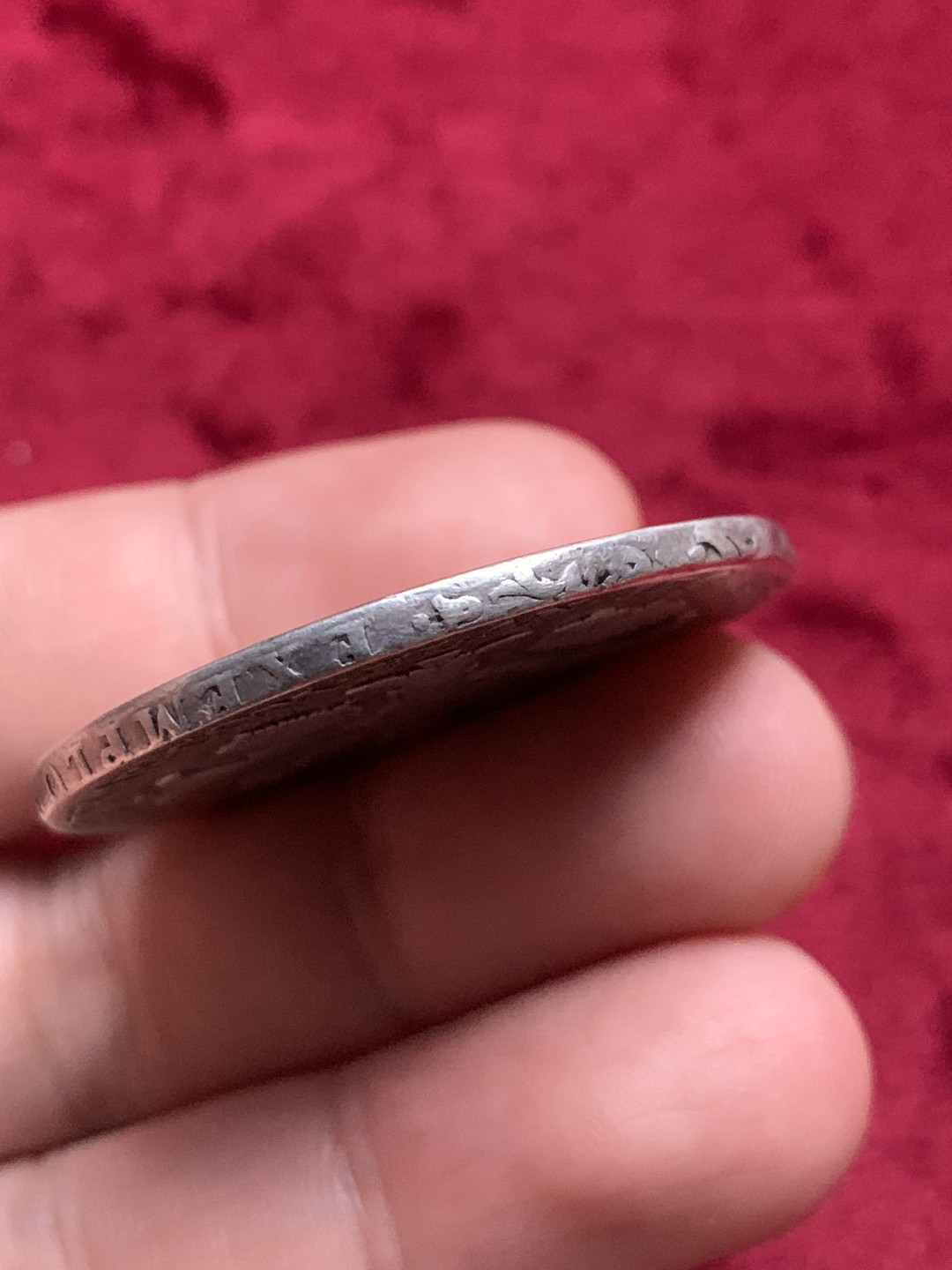 《竞宝斋》第63场-本周日 （全场不限金额包邮） 奥属尼德兰约瑟夫二世1785泰勒 银币