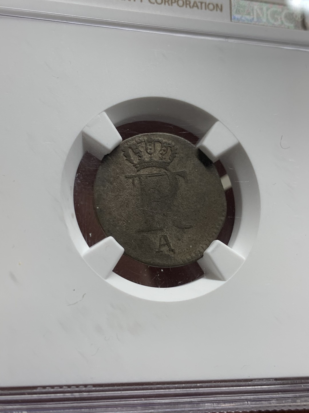 《竞宝斋》第63场-本周日 （全场不限金额包邮） ngc-vf细节  德国1771年普鲁士 1/48泰勒银币