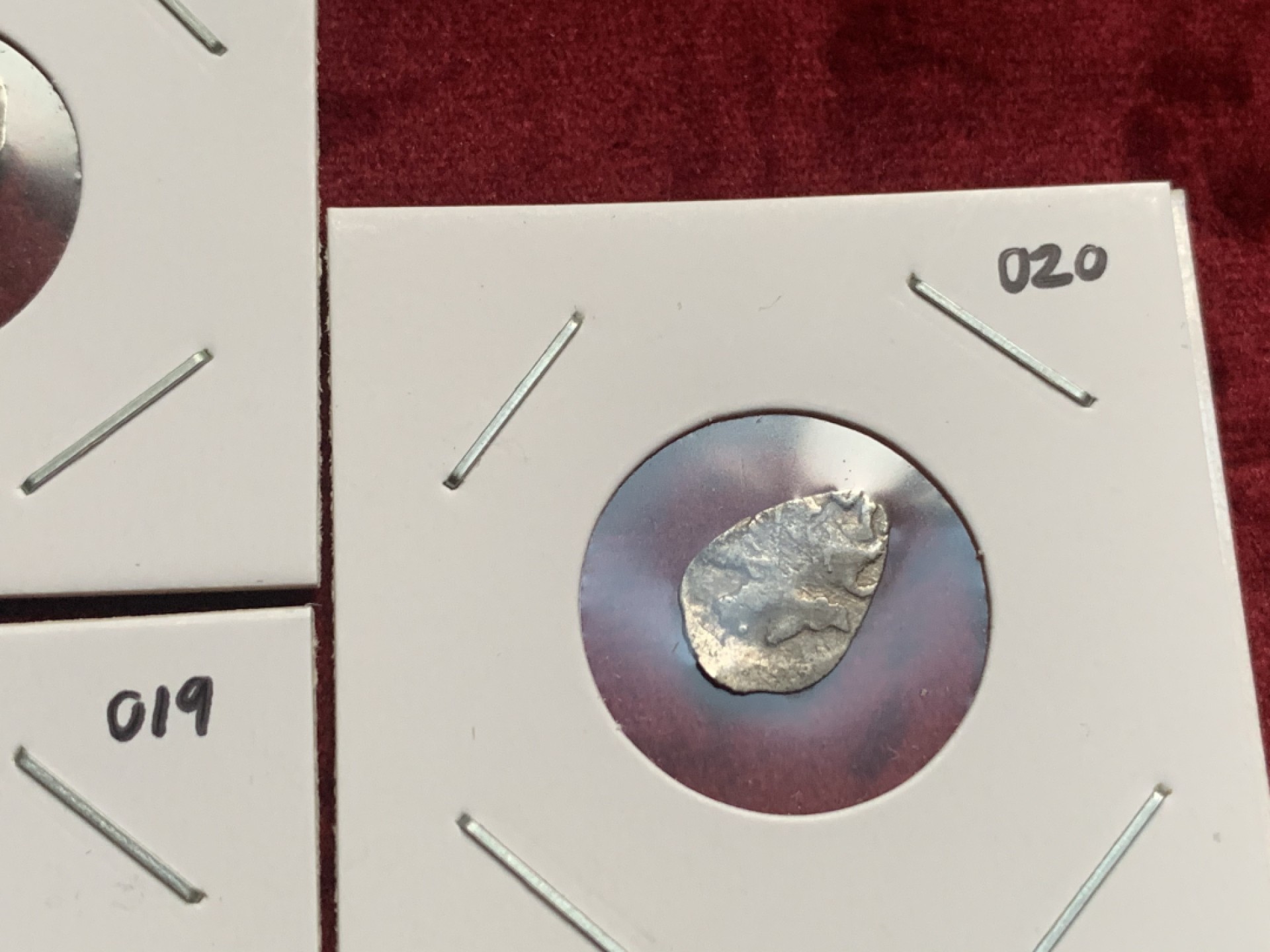 《竞宝斋》第63场-本周日 （全场不限金额包邮） 5枚一组 沙俄 打制 银戈比5枚 细节打制的不错