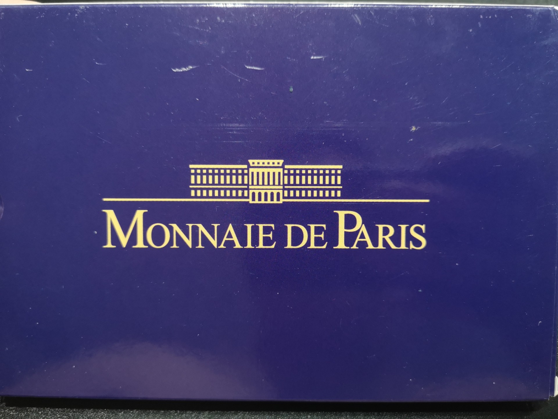 《外钞收藏家》第一百八十一期拍卖 造币厂原装册 法国1994年清年份硬币10枚一套大全套 含2枚双色币