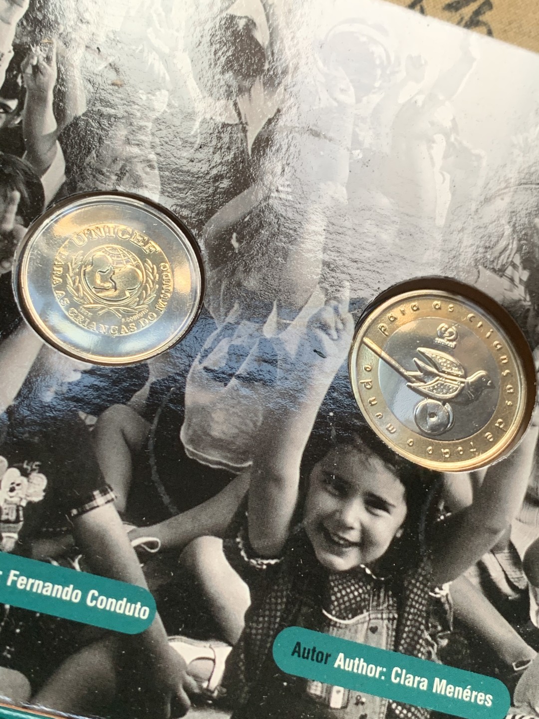 《竞宝斋》第63场-本周日 （全场不限金额包邮） 封装 葡萄牙 1999年 联合国五十周年纪念 9枚套 套币 稀少