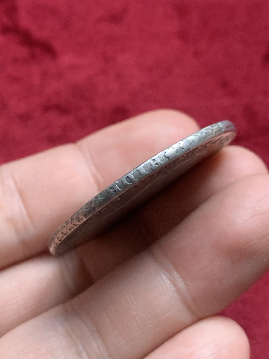 《竞宝斋》第63场-本周日 （全场不限金额包邮） 奥属尼德兰弗兰茨二世1795泰勒 银币