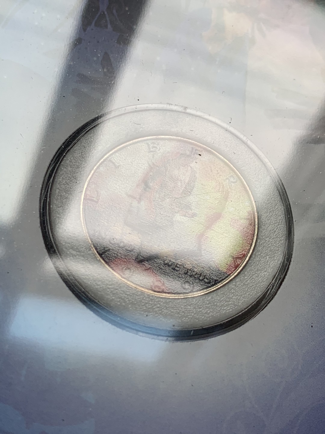 《竞宝斋》第63场-本周日 （全场不限金额包邮） 彩绘封装迈克杰克逊纪念 美国1989年肯尼迪半圆 镍币