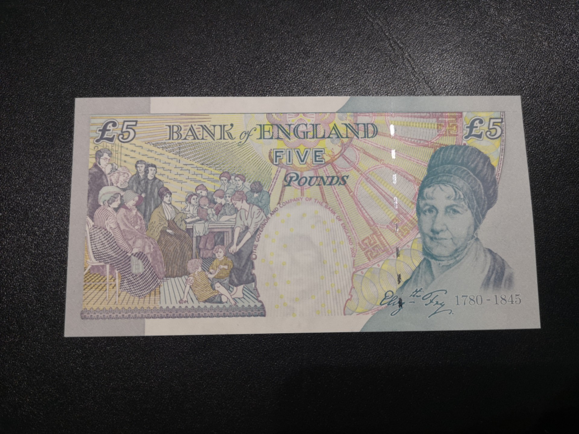 《外钞收藏家》第一百八十一期拍卖 英国E序列5镑 全新UNC 无47