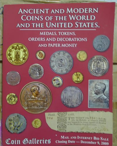 世界钱币章牌书籍专场拍卖第50期  - 世界币章拍卖目录