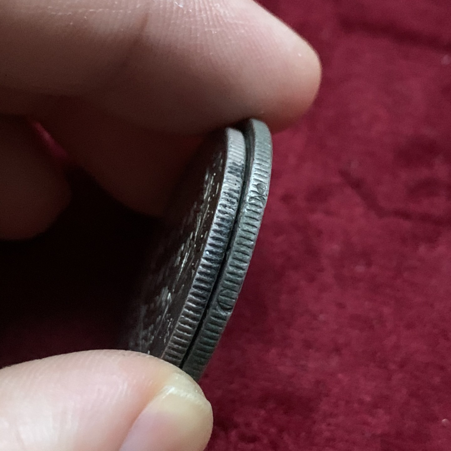 《竞宝斋》第63场-本周日 （全场不限金额包邮） 英属东印度公司1840年维多利亚单辫，双辫1卢比一对，都是au品相，发丝都好，双辫带光。