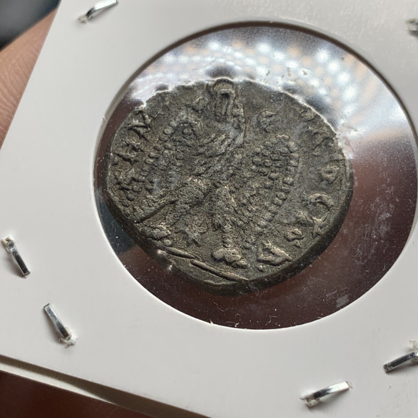 《竞宝斋》第63场-本周日 （全场不限金额包邮） 公元218-222年 古罗马帝国叙利亚行省埃拉伽巴路斯4德拉克马