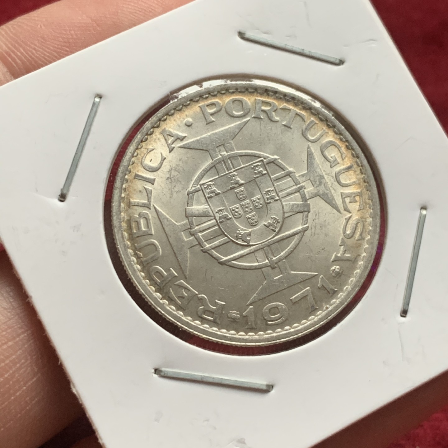 《竞宝斋》第63场-本周日 （全场不限金额包邮） 1971BU澳门五元银币