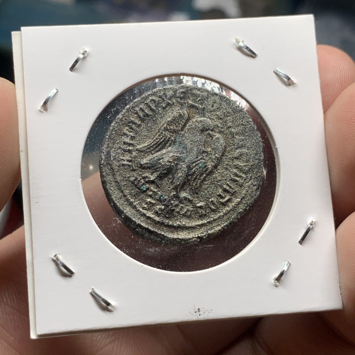 《竞宝斋》第63场-本周日 （全场不限金额包邮） 公元247-249年 古罗马帝国叙利亚行省菲利普二世4德拉克马