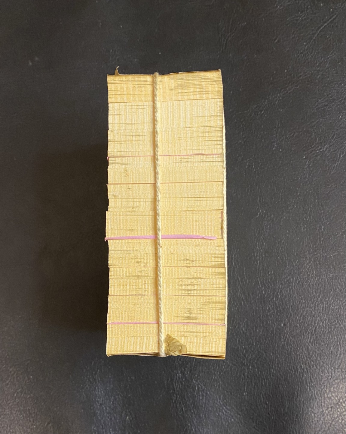 长赢钱币拍卖第一期 全场包邮免佣金 1953年壹分纸币汽车一捆 全新原票微油 一千张