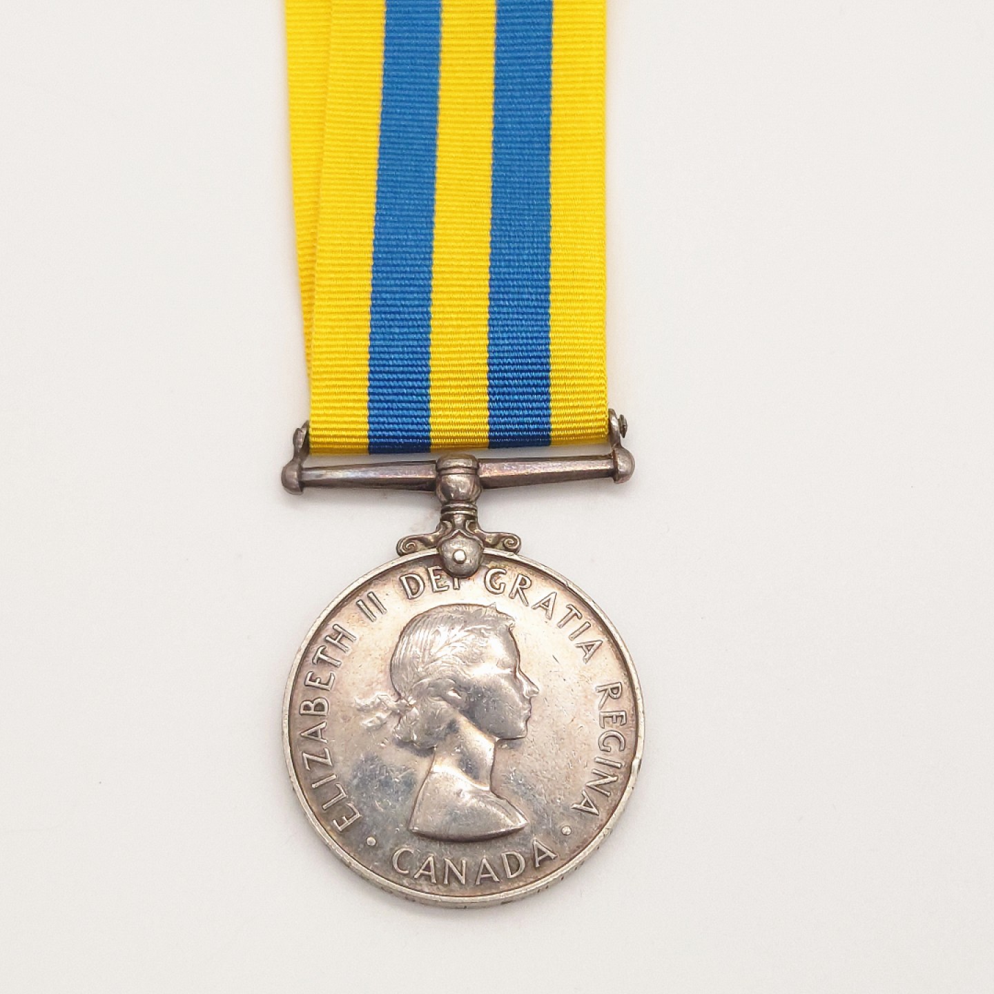 交易所6月11日群拍 加拿大版朝鲜战争奖章（银质，授予J.E.HIRTLE）