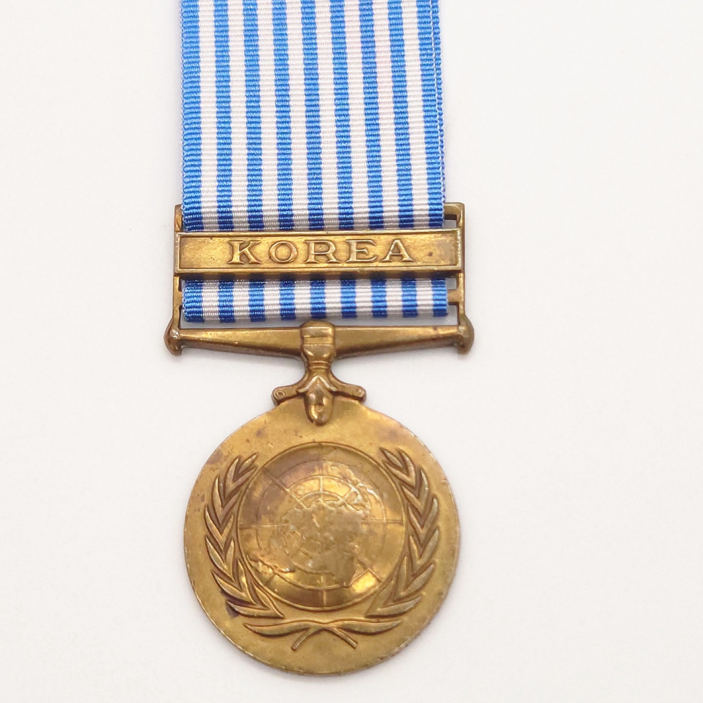 交易所6月11日群拍 联合国朝鲜战争奖章（授予J.E.HIRTLE）