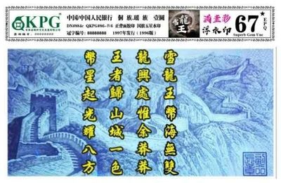 【雪鹰🦅 】22”47期：961荧光专场【雪龍王】，【烽火长城】