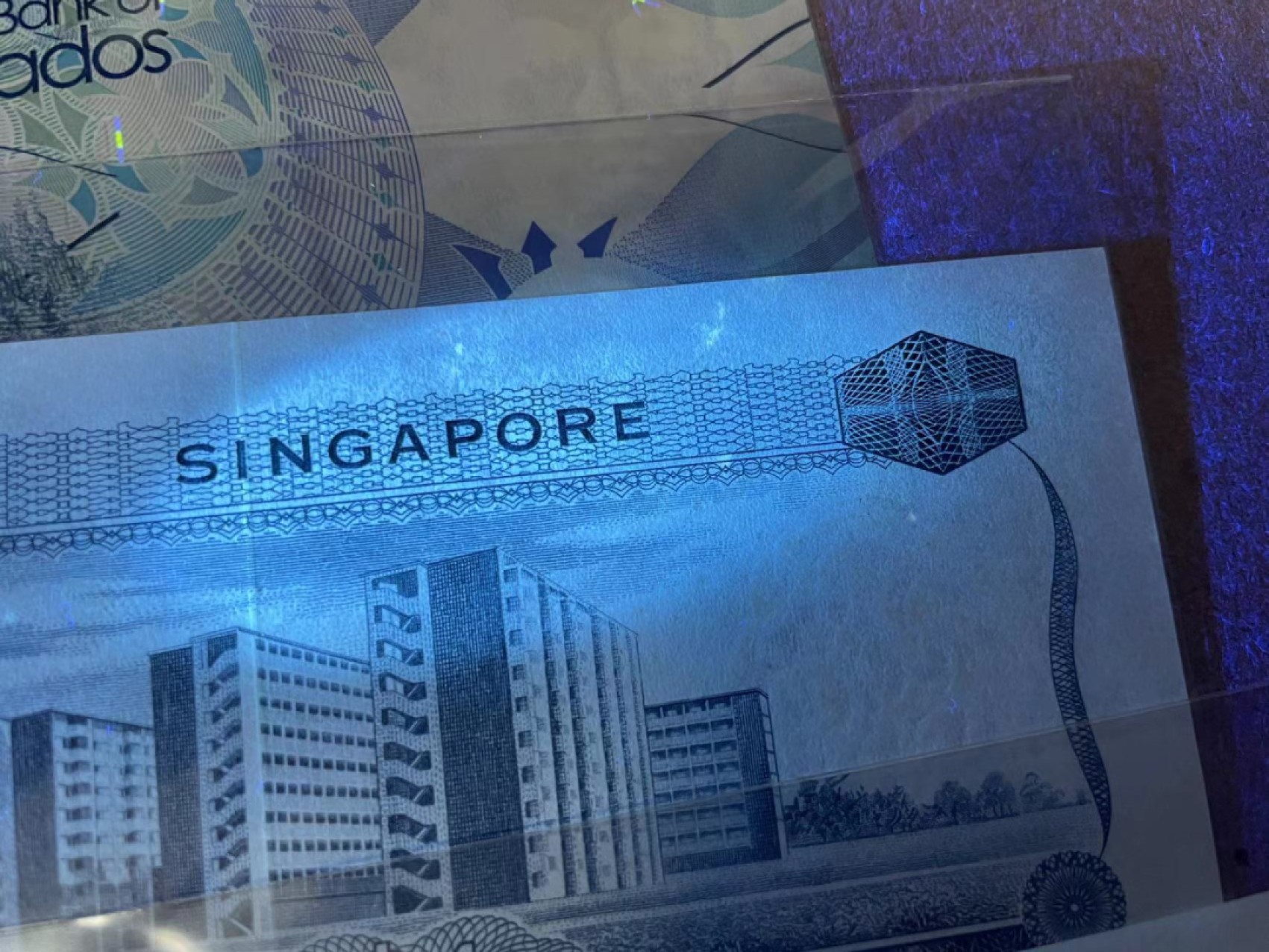 【Blue Auction】✨世界纸币精拍第190期【精】 【一组4张】新加坡、巴巴多斯、塞尔维亚纸币一组 UNC/UNC-（新加坡有黄和荧光反应）