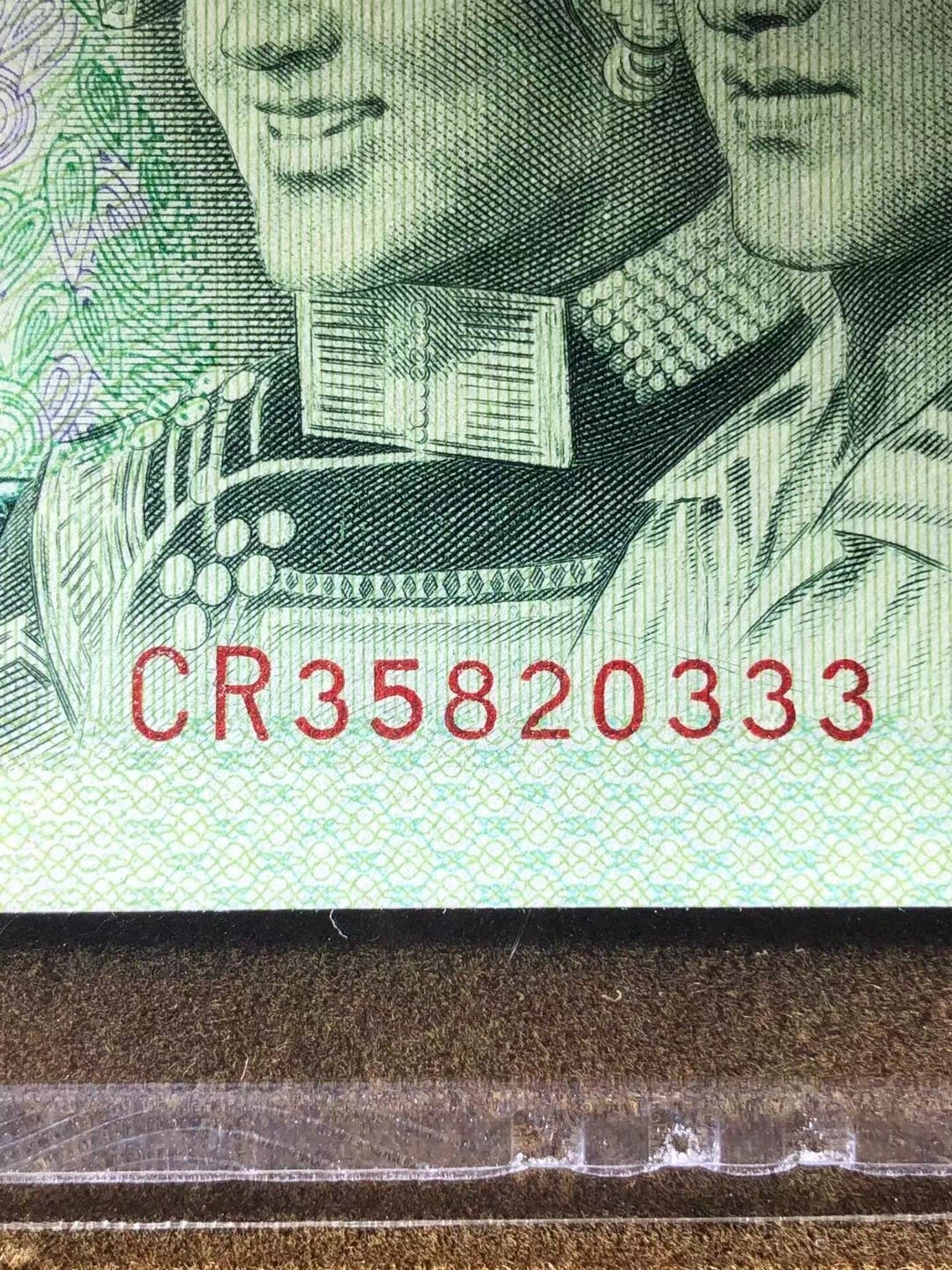 【华誉王者】2029期拍卖 PMG58分802特稀缺早期CR冠豹子 全程无47  一票难求 CR 35820 333