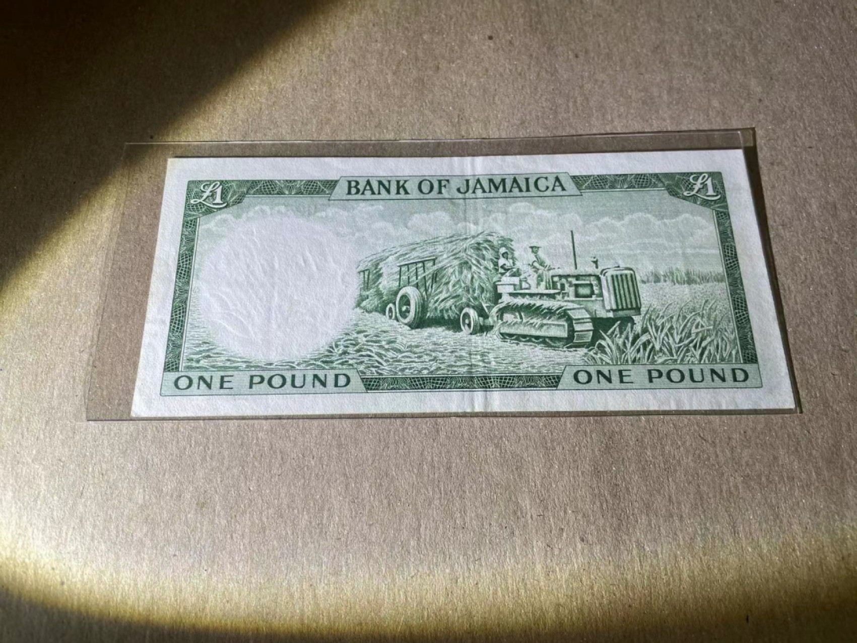 【Blue Auction】✨世界纸币精拍第190期【精】 牙买加 1960年1镑 女王纸币 品相如图