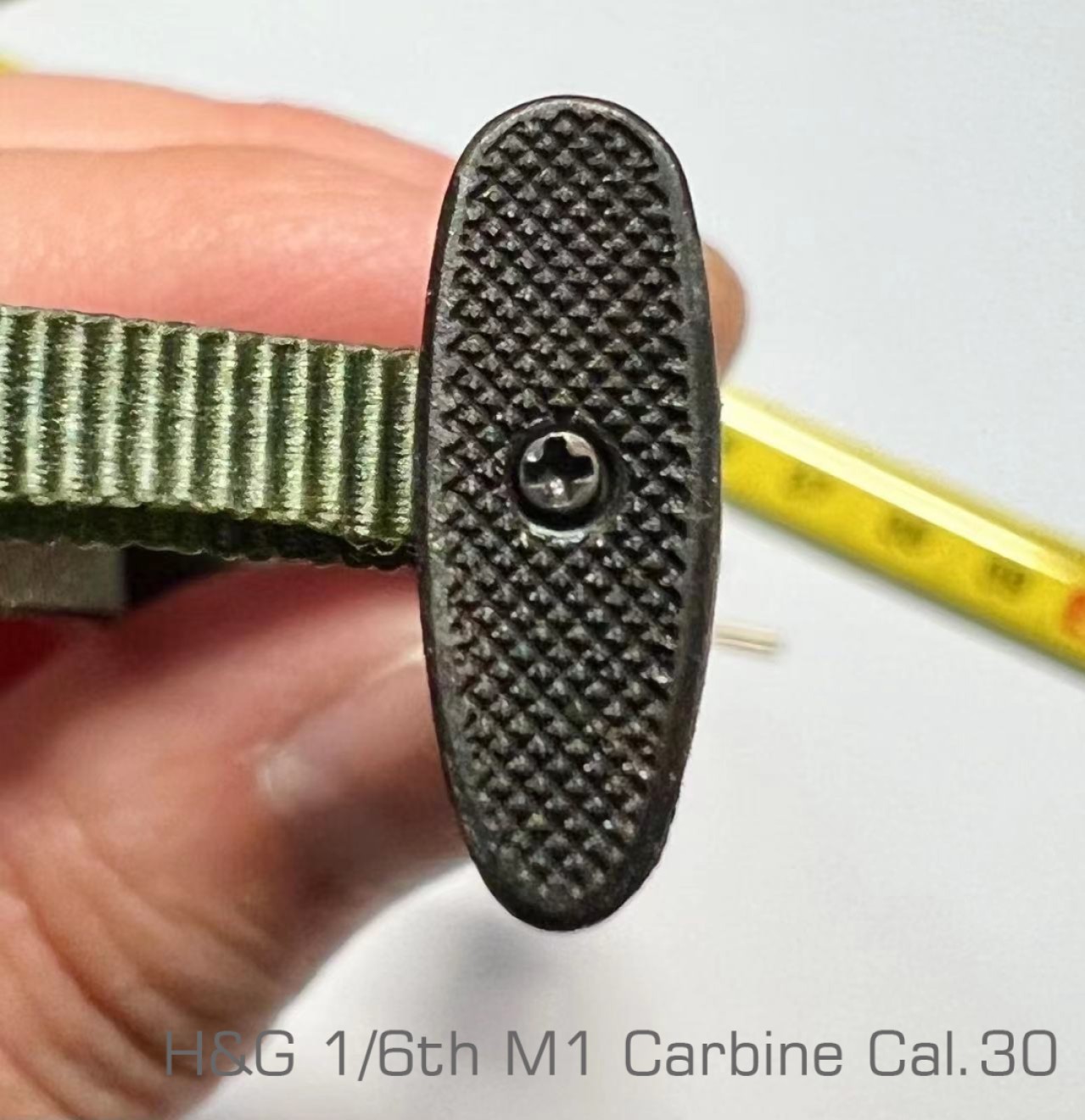 零元拍：H&G 1/6 M1卡宾 V2.0 模型，这只就是我用来拍图片的这只，所见即所得。