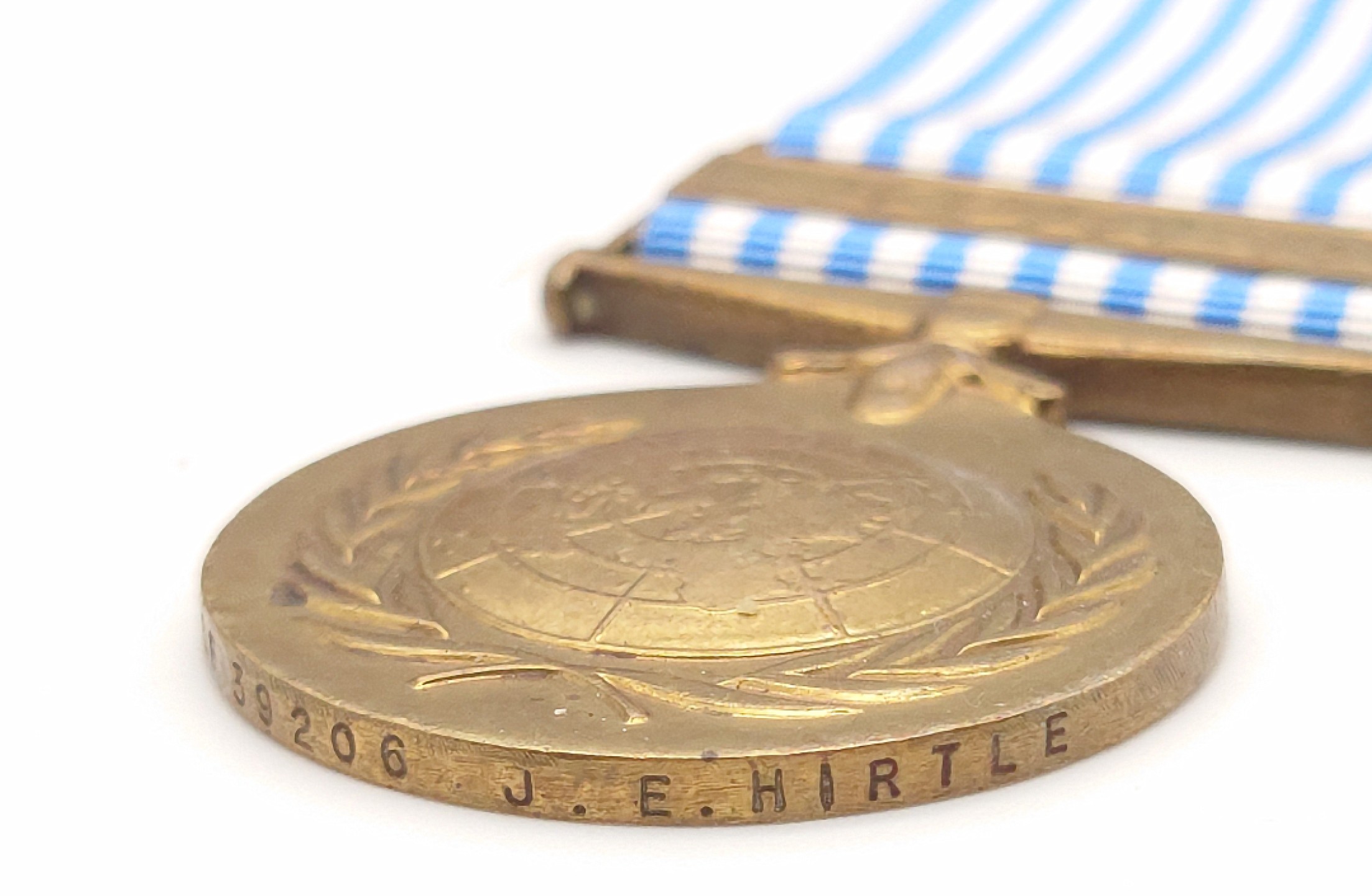 交易所6月11日群拍 联合国朝鲜战争奖章（授予J.E.HIRTLE）