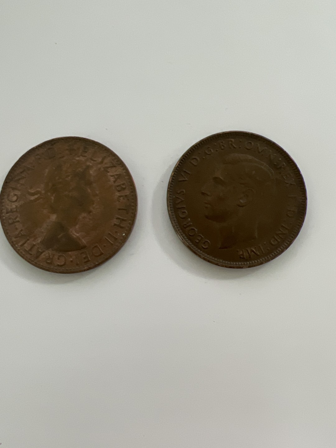 泡泡堂外币首拍 澳大利亚一便士一对