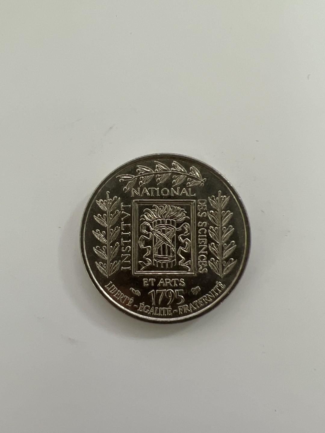 泡泡堂外币首拍 法国1795年纪念一法郎