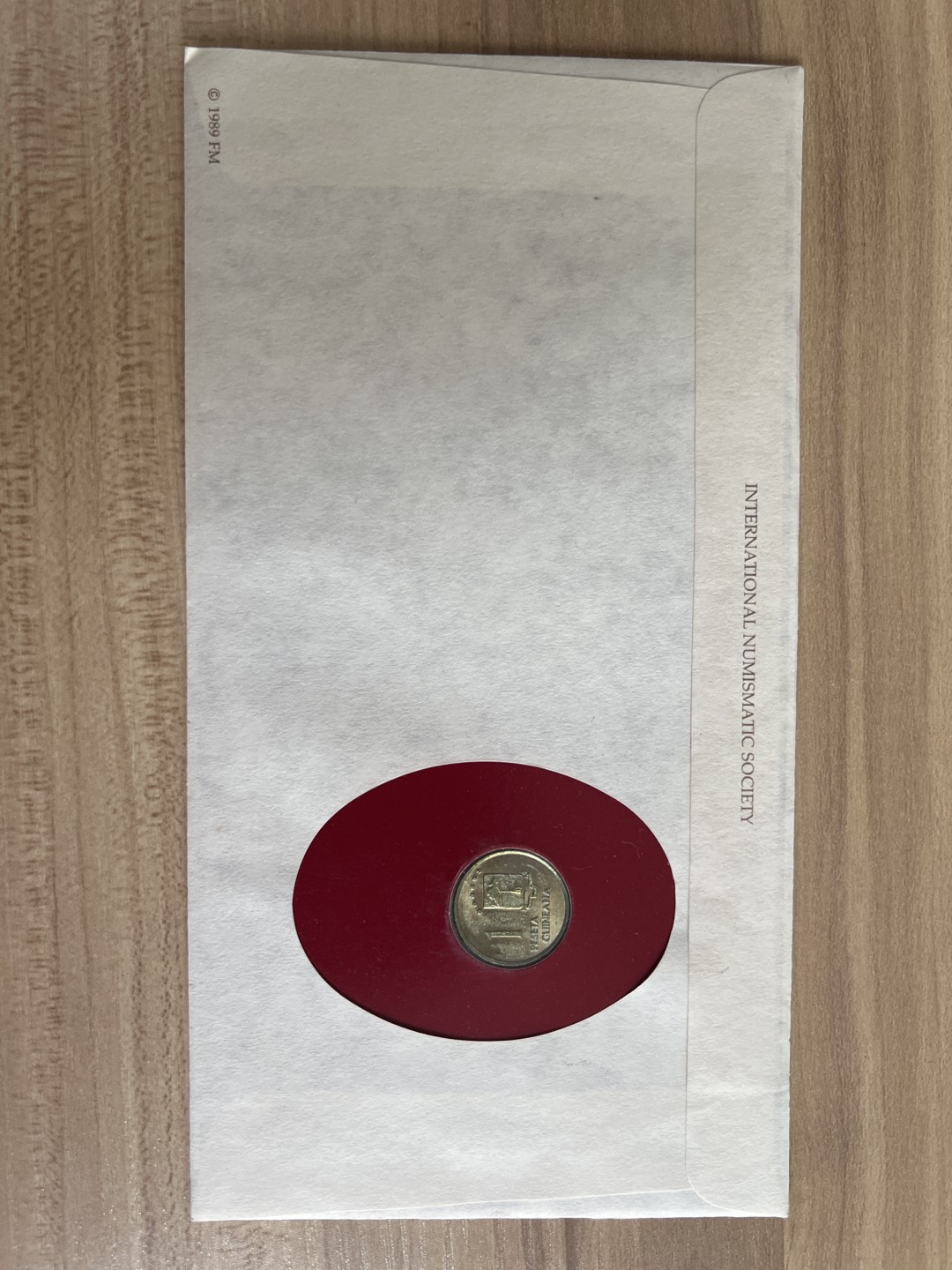 泡泡堂外币首拍 赤道几内亚1969年1比塞塔