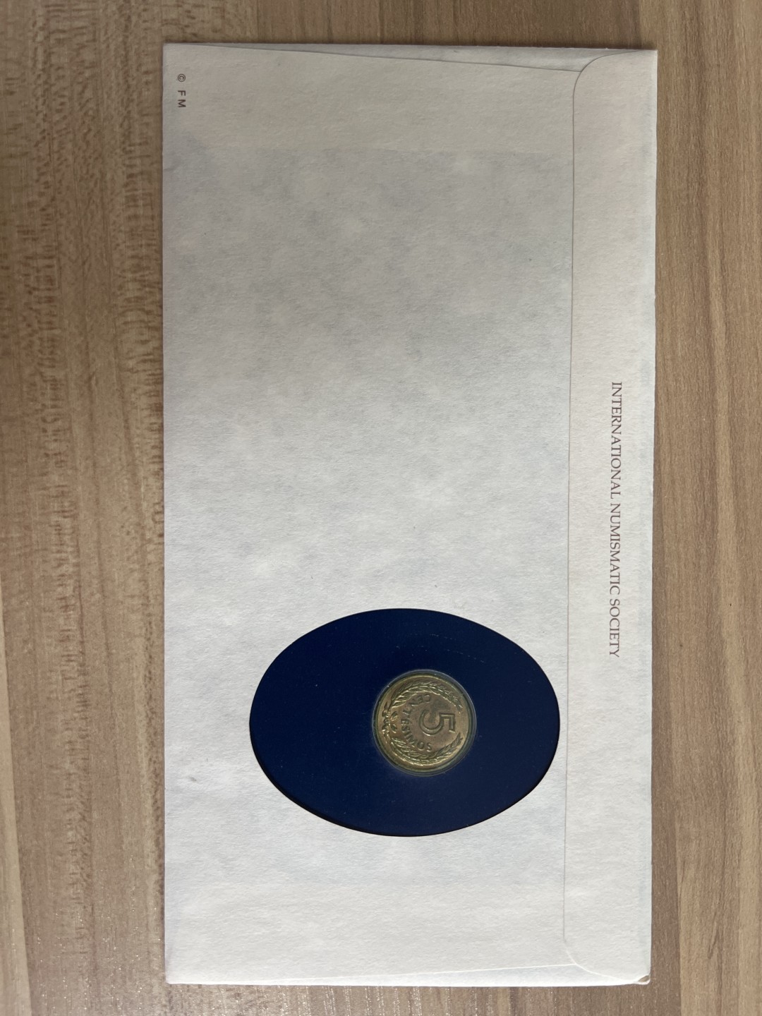 泡泡堂外币首拍 乌拉圭1960年5分