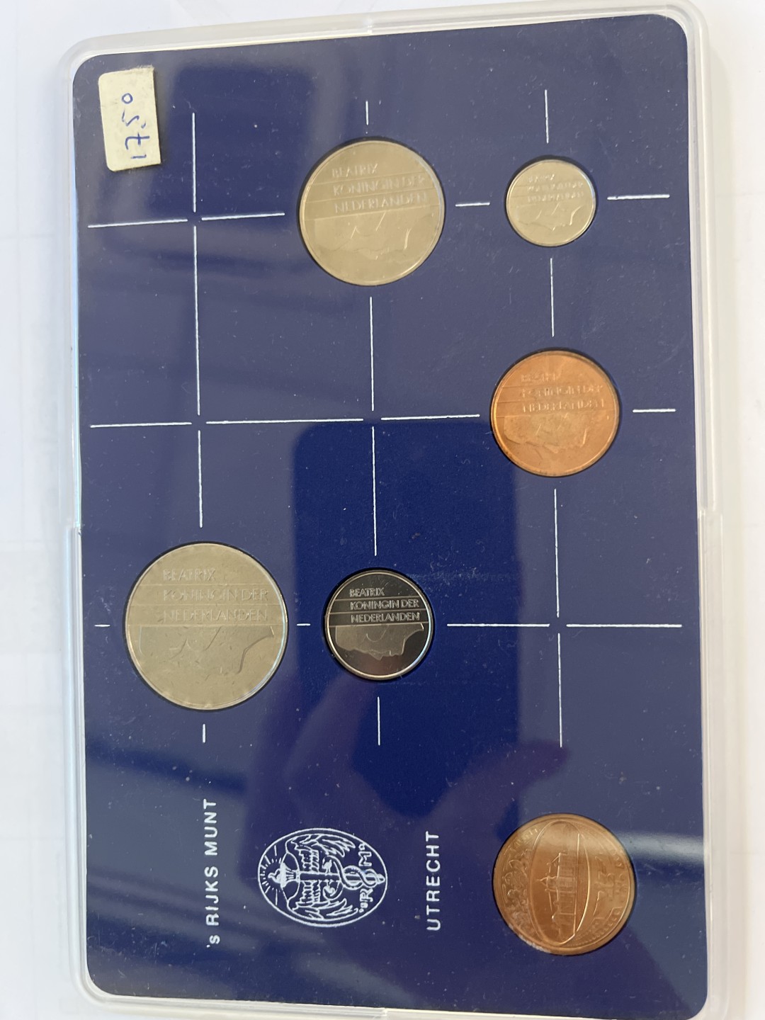 泡泡堂外币首拍 荷兰套币