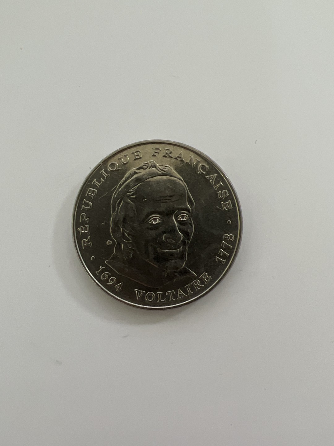 泡泡堂外币首拍 法国1994年5法郎