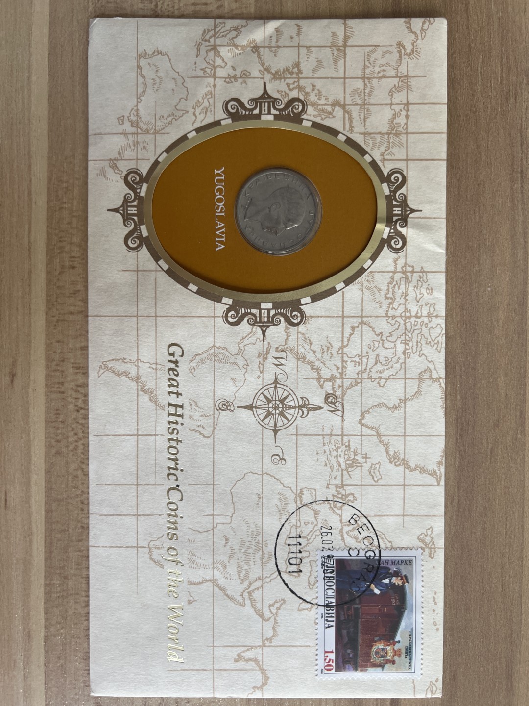 泡泡堂外币首拍 南斯拉夫1938年10第纳尔