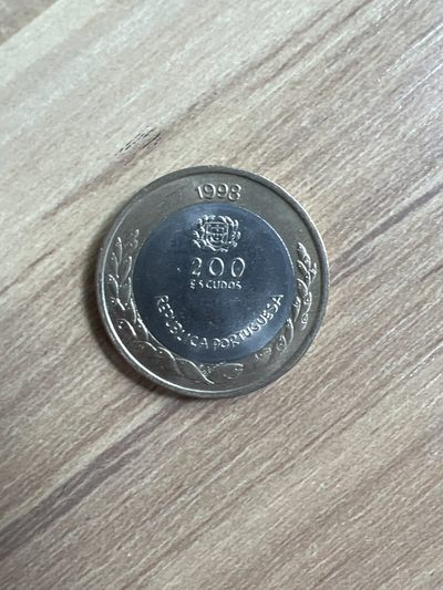 泡泡堂外币首拍 - 葡萄牙98年200埃斯库多