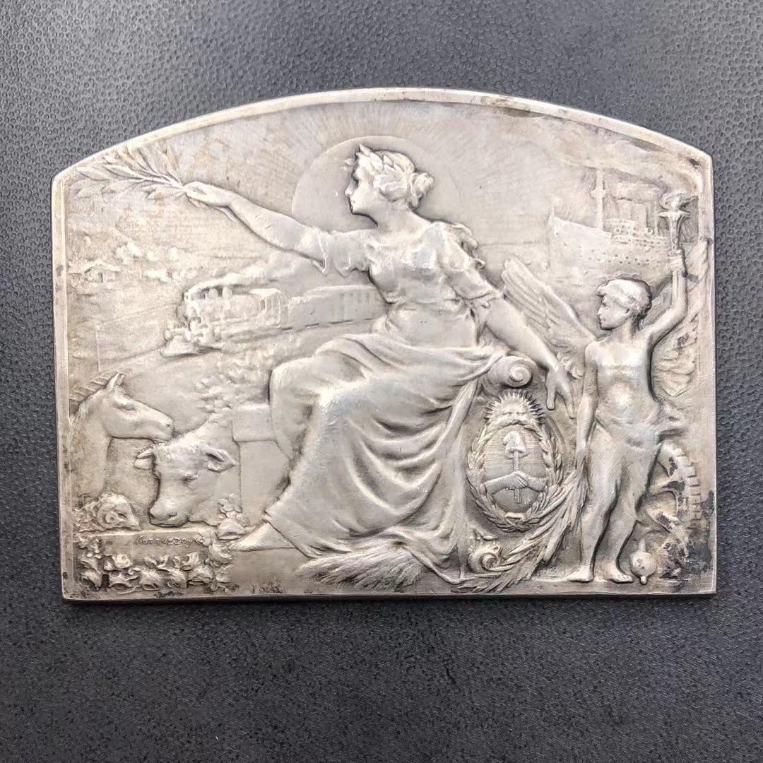 第二期欧洲新艺术麦朵尔 1911年图灵世博会