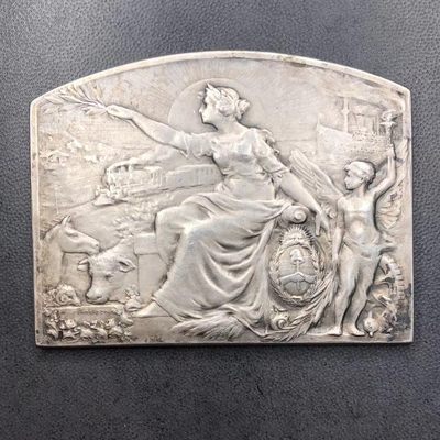 第二期欧洲新艺术麦朵尔 - 1911年图灵世博会