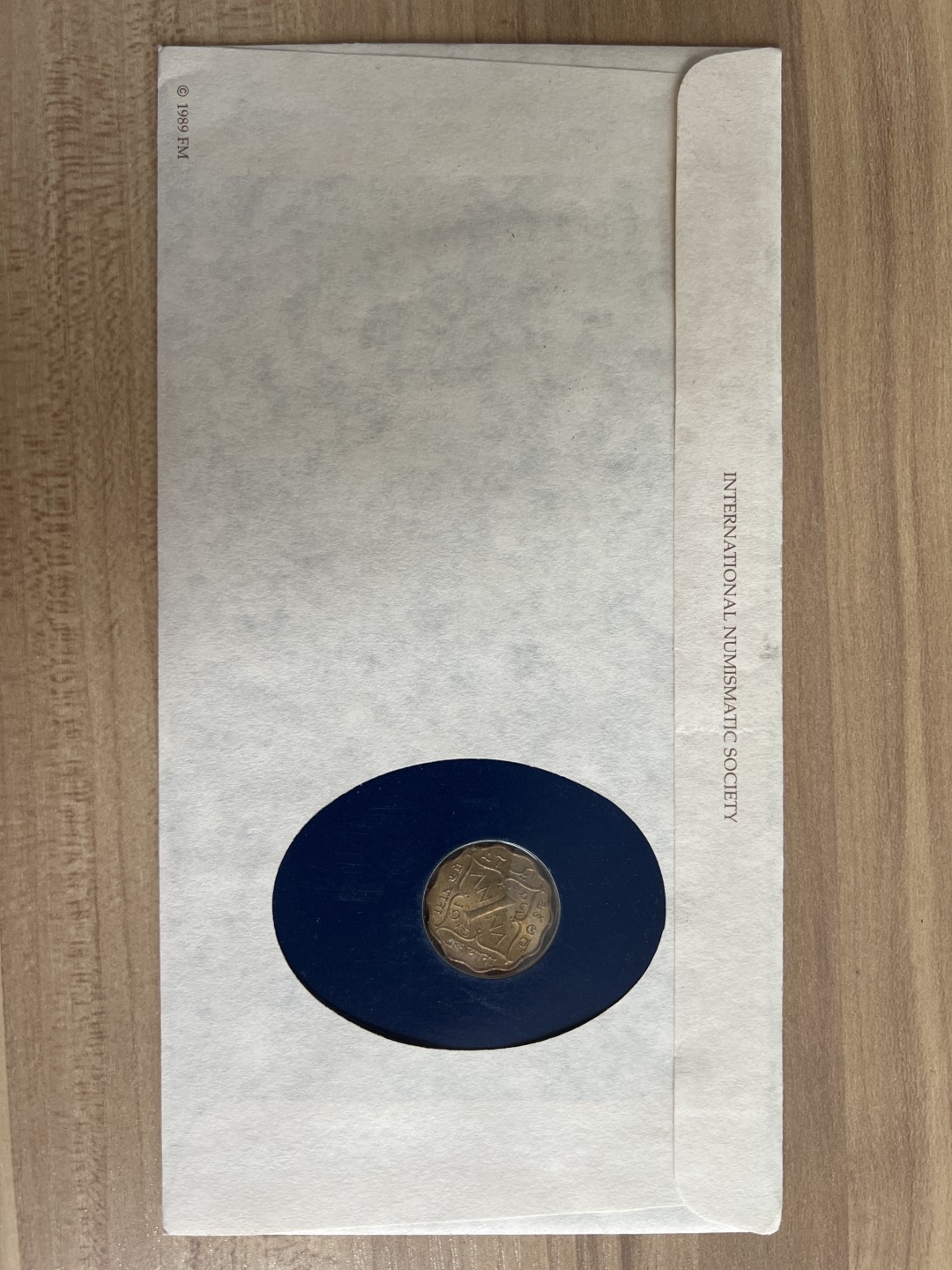 泡泡堂外币首拍 英属印度1943年1安娜