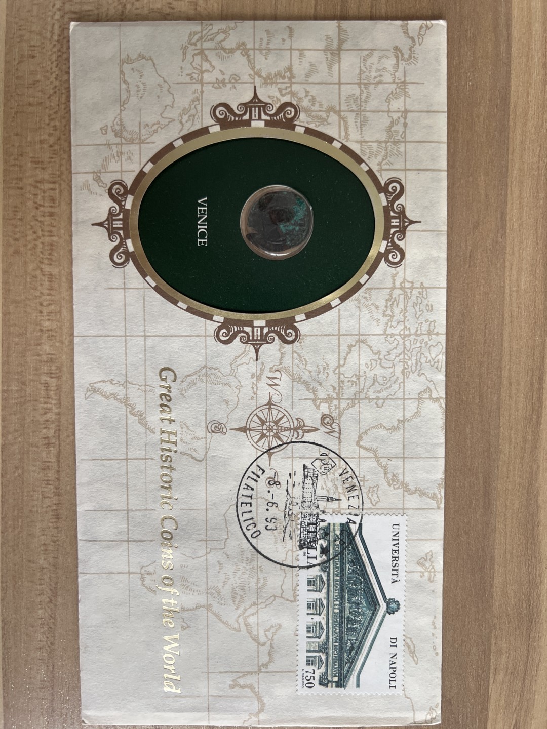 泡泡堂外币首拍 威尼斯16世纪古币