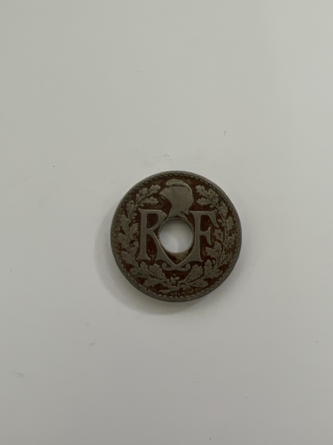 泡泡堂外币首拍 法国1919年10C