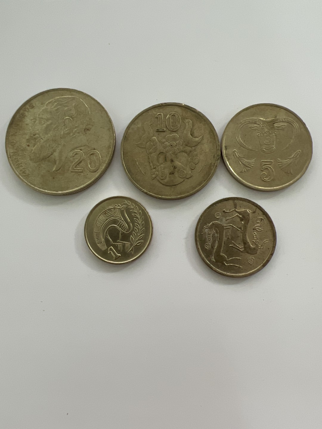 泡泡堂外币首拍 塞浦路斯5枚