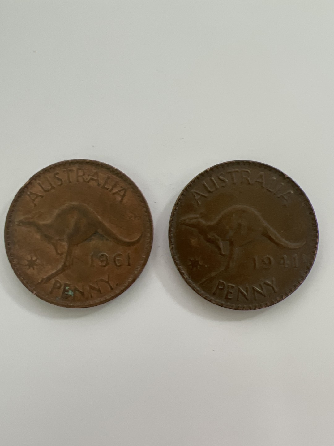 泡泡堂外币首拍 澳大利亚一便士一对