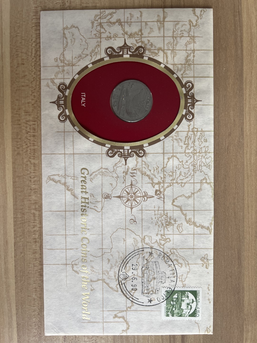 泡泡堂外币首拍 意大利1941年50C