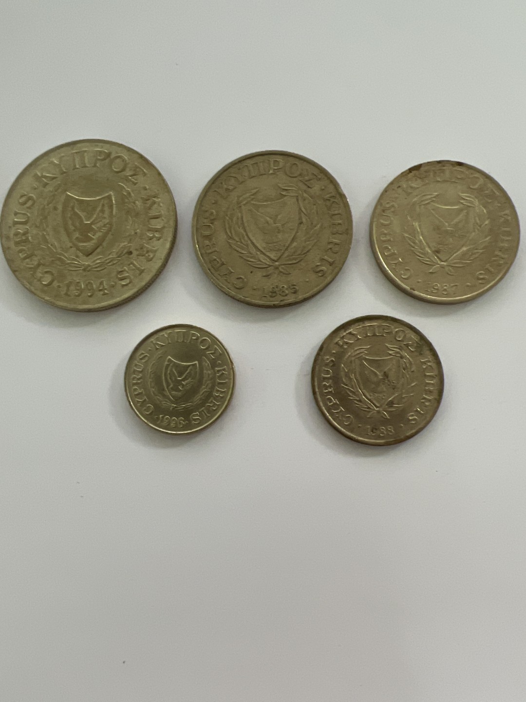 泡泡堂外币首拍 塞浦路斯5枚