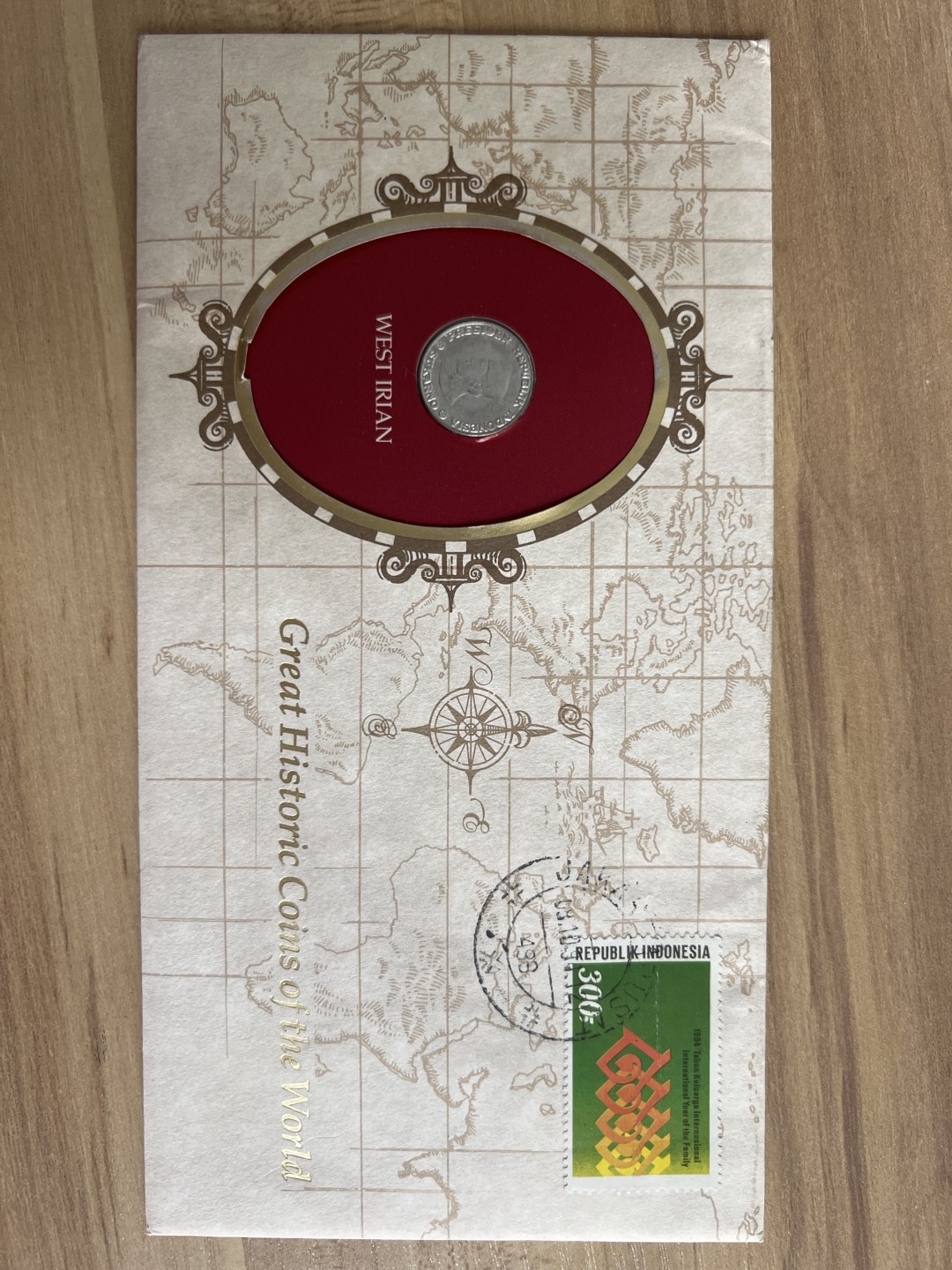 泡泡堂外币首拍 西伊里安1962年1仙